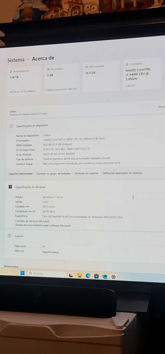 HP Omen Obelisk i5