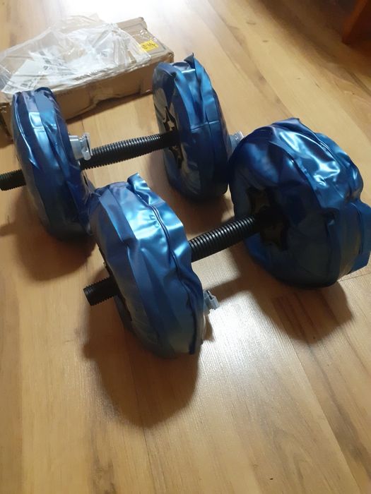 Hantle napełnianie wodą 2x5kg