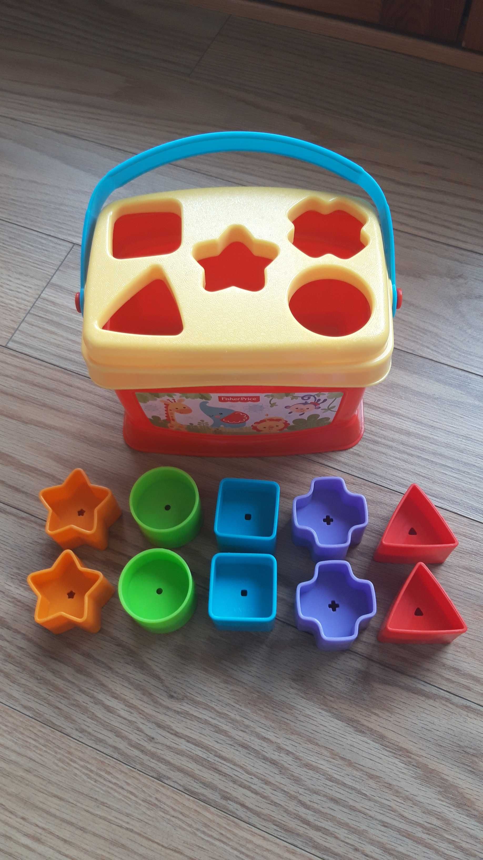 Brinquedos Bebé FISHER PRICE - Puzzle, Caracol,Blocos Encaixar,Comboio