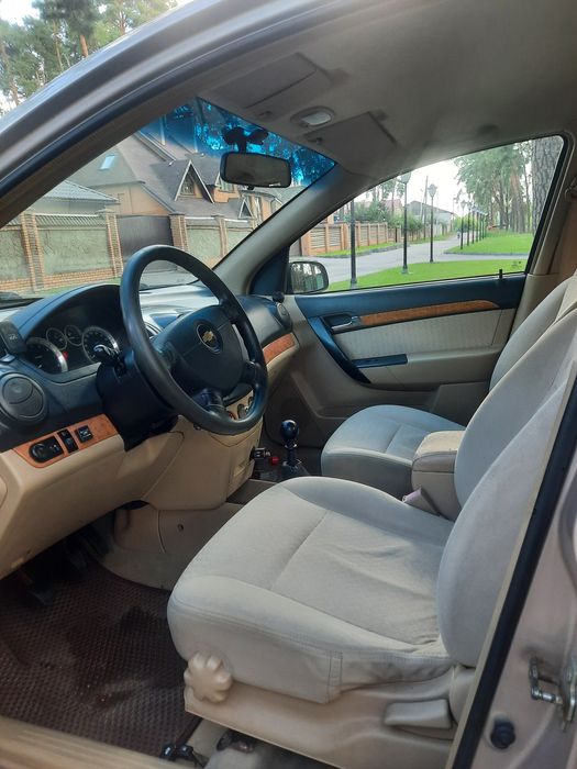 Chevrolet Aveo 2007 року