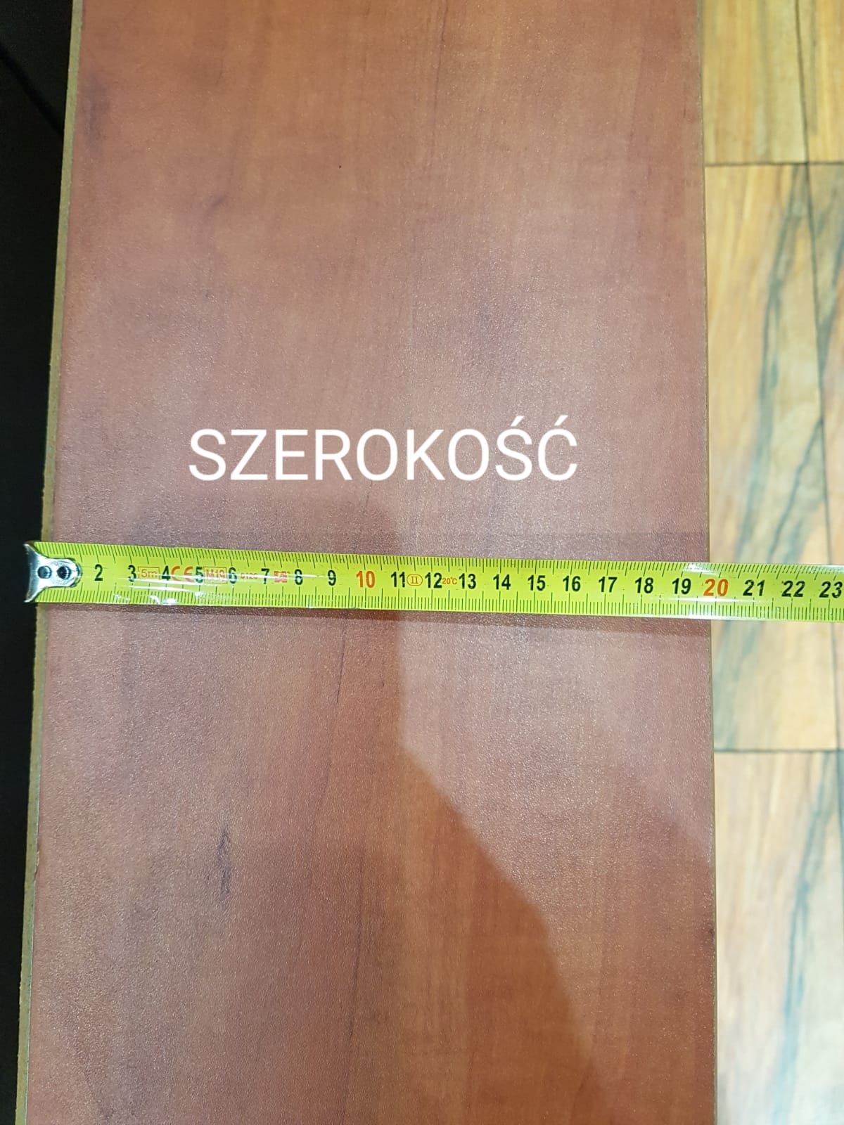 Regał - półka z szafką