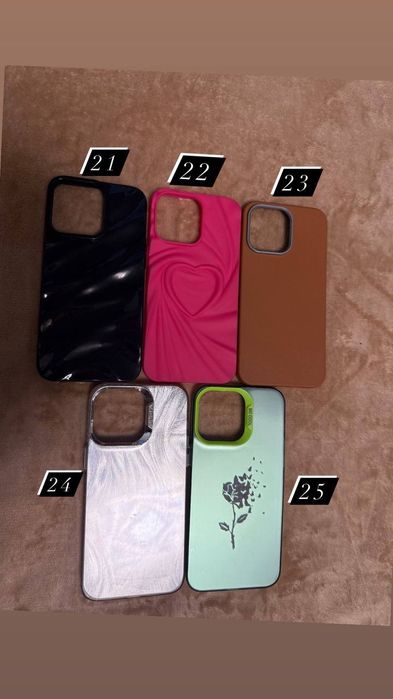 Продам чохли на apple iPhone 15 pro max
