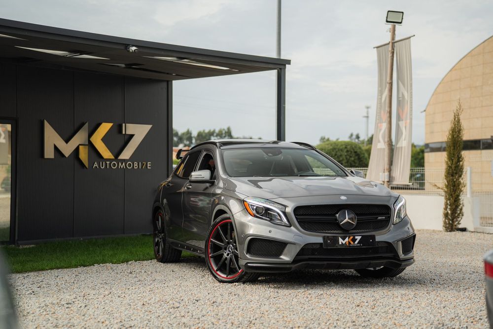 Mercedes-Benz GLA 45 AMG 4Matic 7G-DCT
