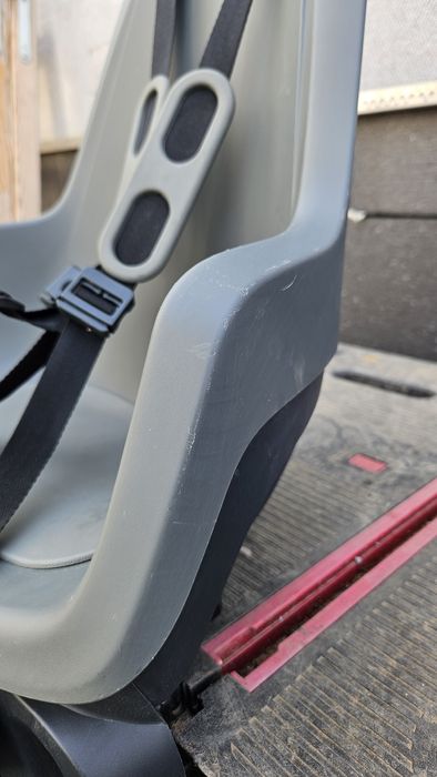 Fotelik rowerowy  tylny Bobike Maxi One + mocowanie