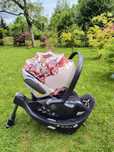 Fotelik cybex  spring bloosom