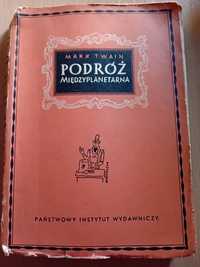 "Podróż międzyplanetarna" Mark Twain