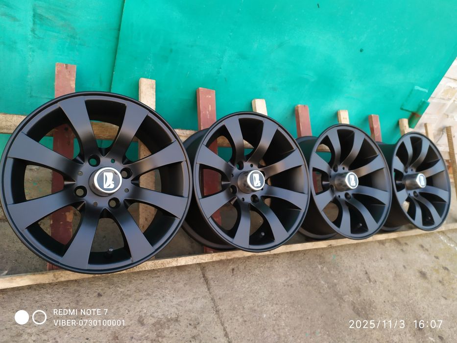 Диски 4_98-13,на Ваз, Классика, Жигули