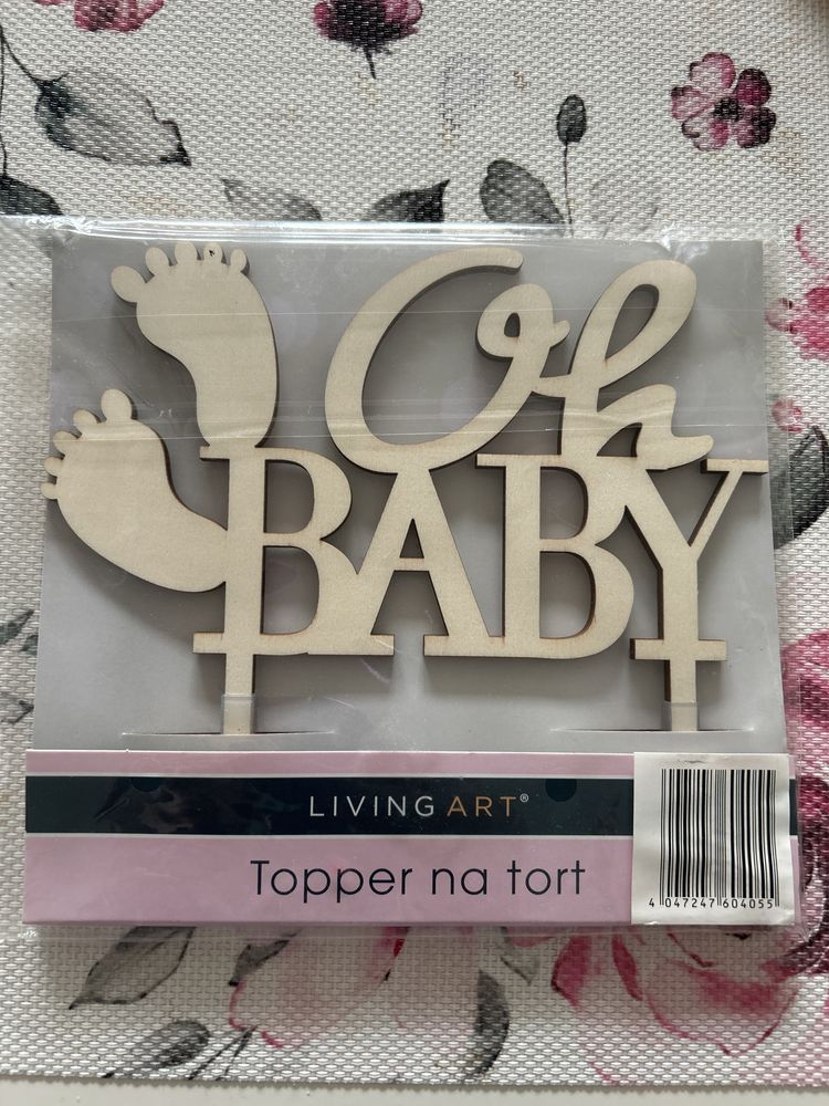 Topper na baby shower
