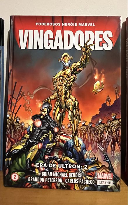 Bandas desenhadas da Marvel