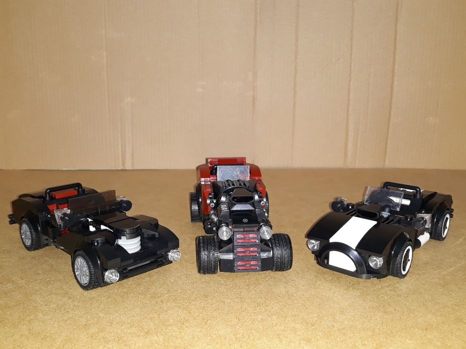 LEGO. Лего. Маштабні інтерактивні моделі. Фура. Тягач. Камаз. Урал.