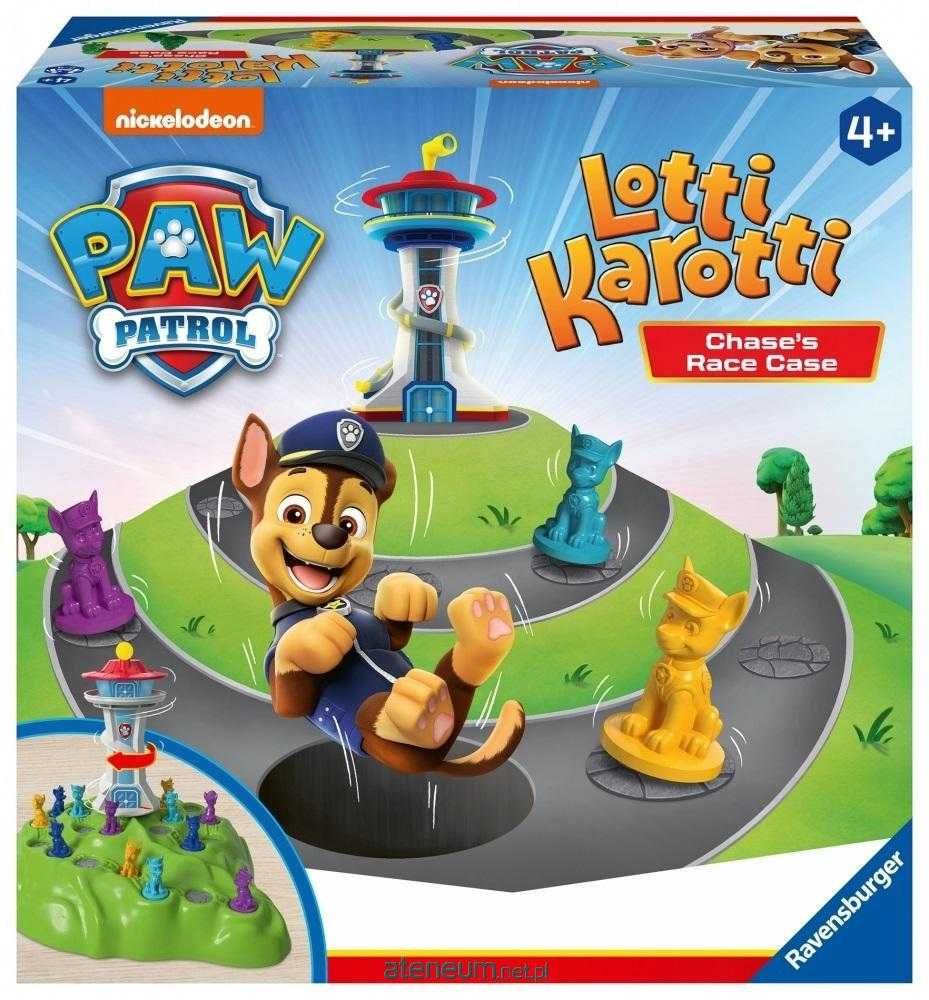 Funny Race Psi Patrol, Ravensburger