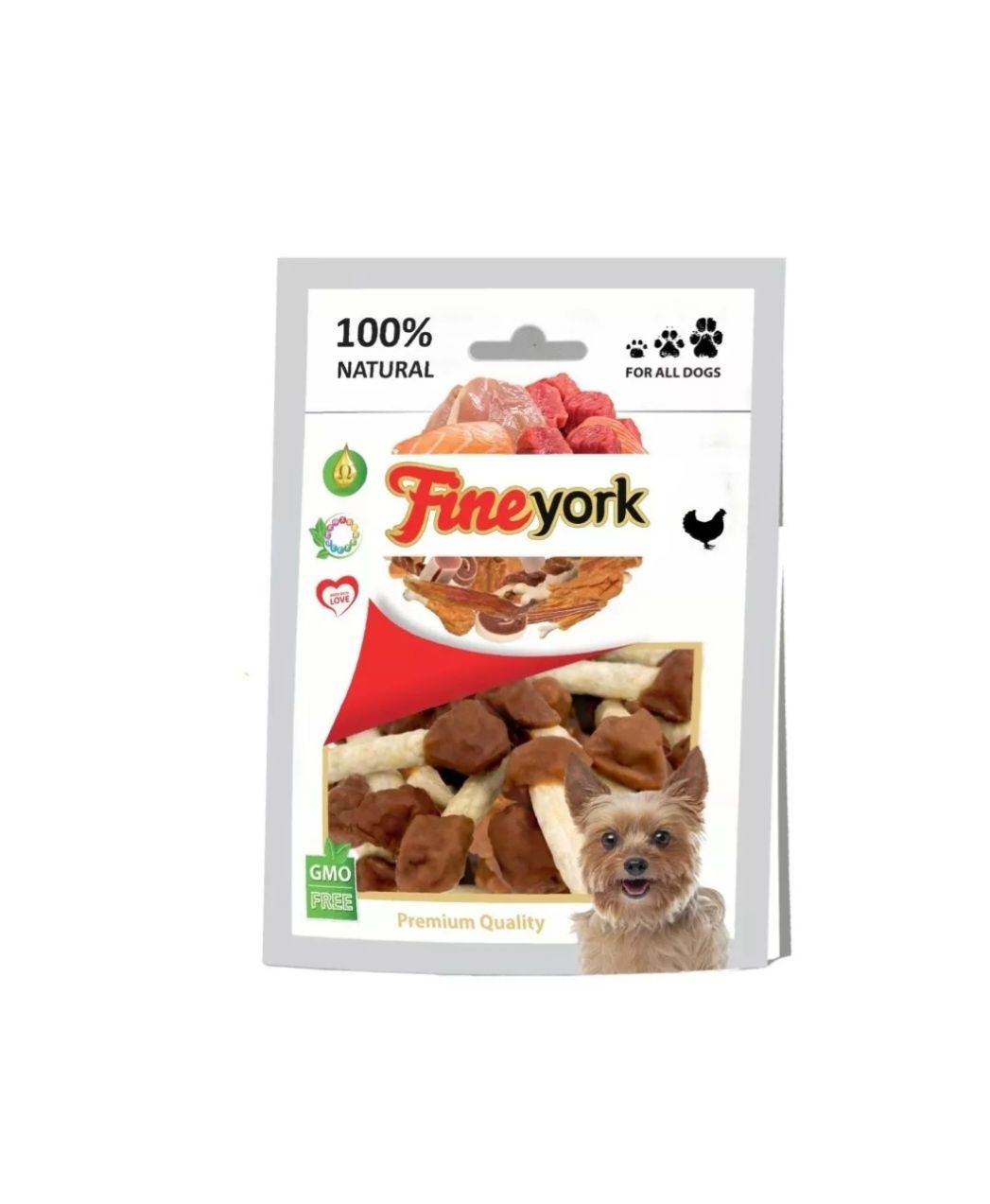 Prozoo FineYork Hantelki Bone Snack 80g