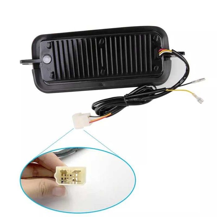 Надфарники Нива Led Тюнинг