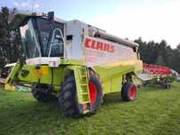 Claas Lexion 450, Orginał, Klima, Sita 3D, Sieczkarnia, Ładny, Brutto