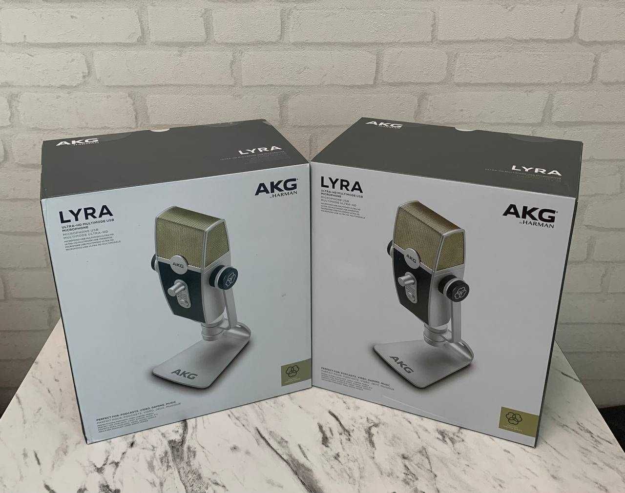 Мікрофон для ПК/ для стрімінгу, подкастів AKG C44-USB Lyra