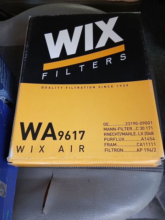 Комплект фільтрів Sang Yong