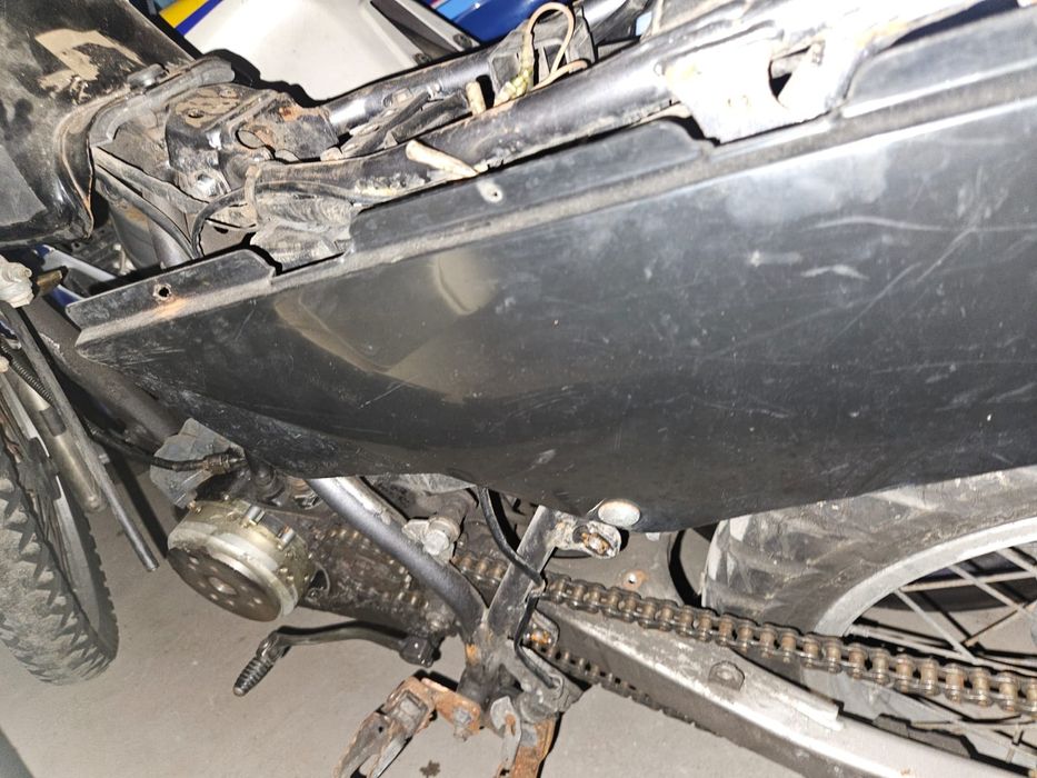 Yamaha XT 350 p/restauro ou peças