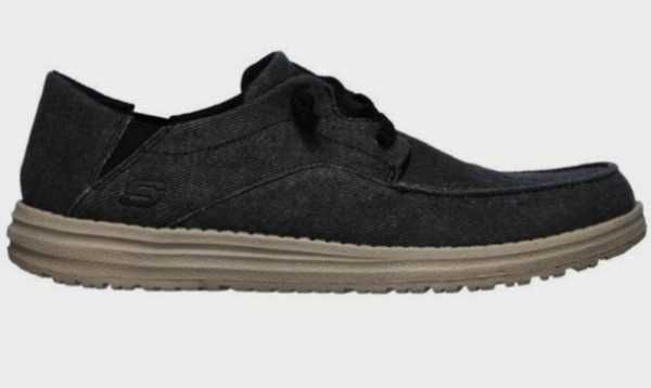 Оригінальні топ-сайдери skechers/чоловічі мокасини