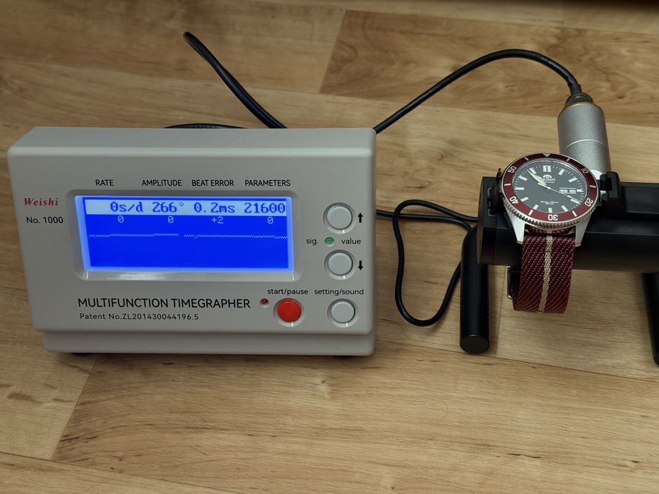 Чоловічий годинник Orient Kano RA-AA0011B19A Diver 200m