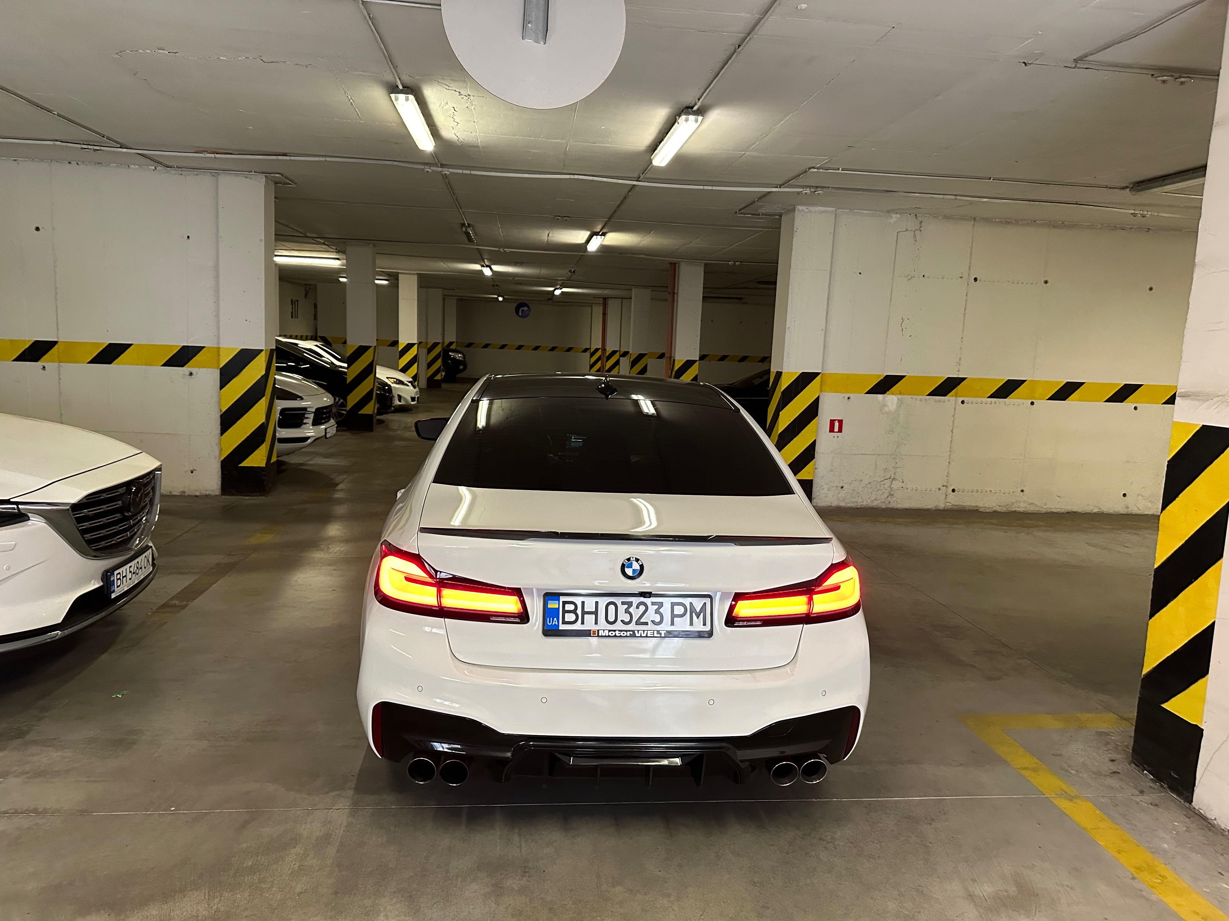 BMW 5 Series 2018 м-пакет