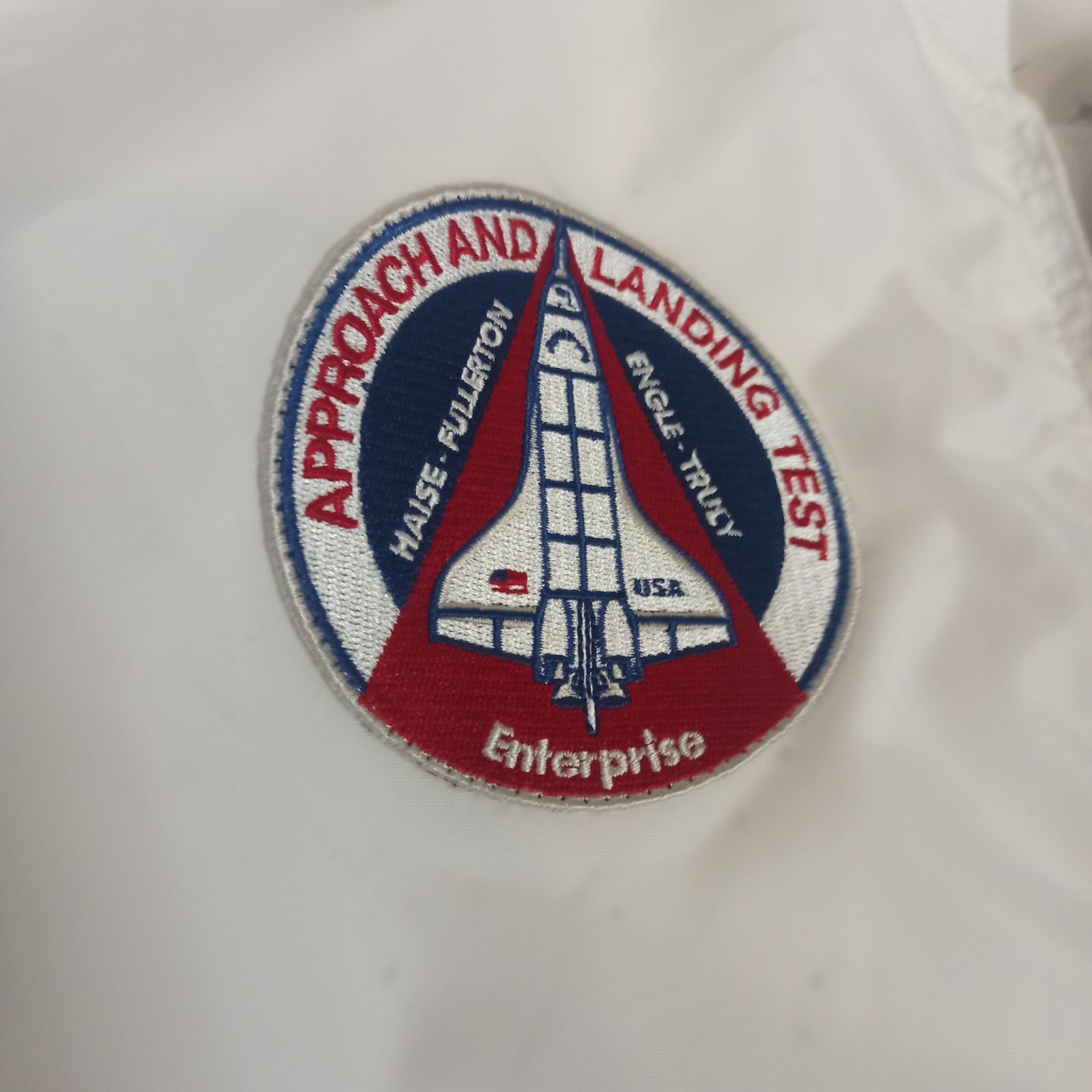 Alpha Industries Nasa