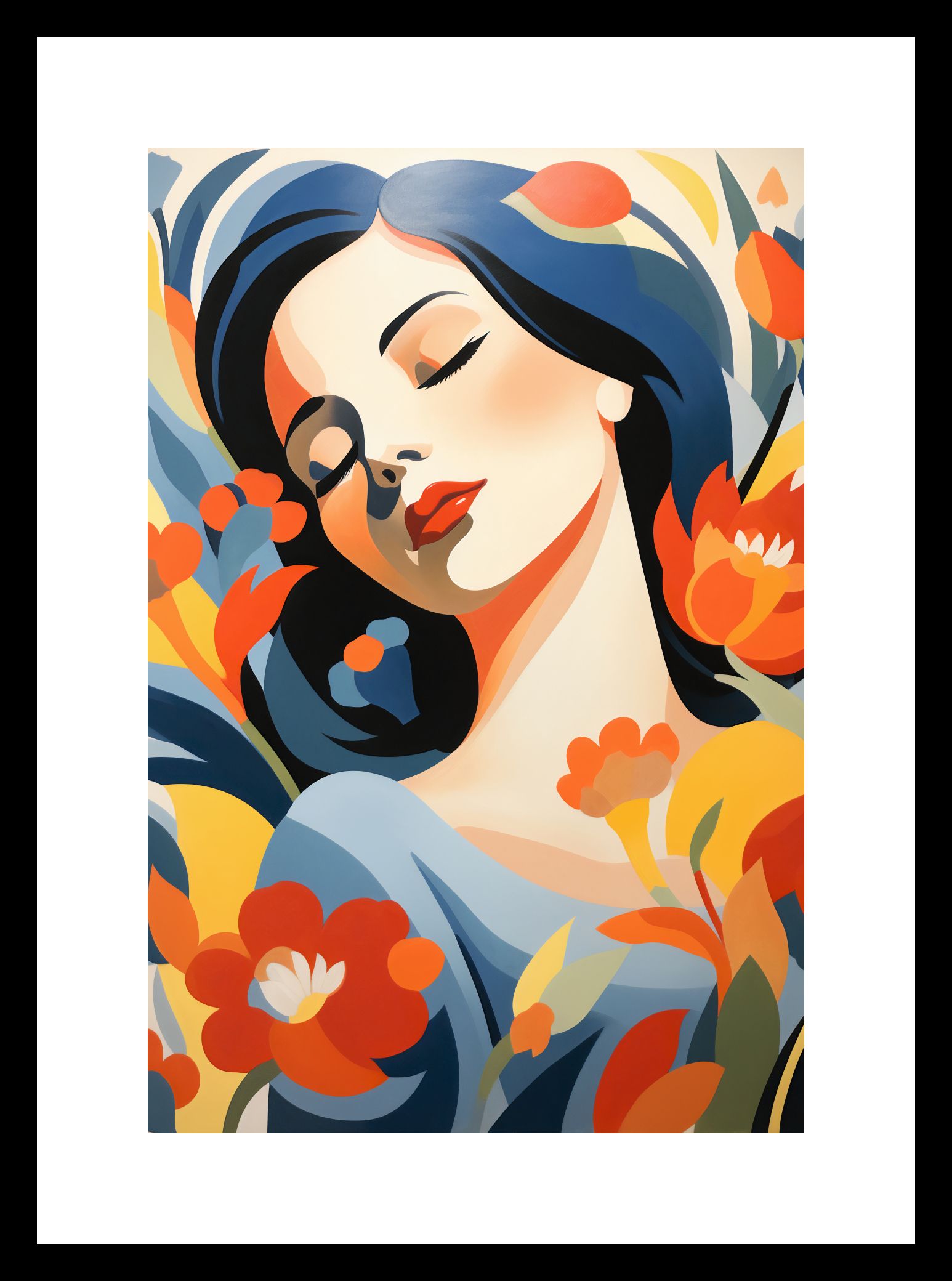 Plakat 20x30cm Urok Wewnętrzny