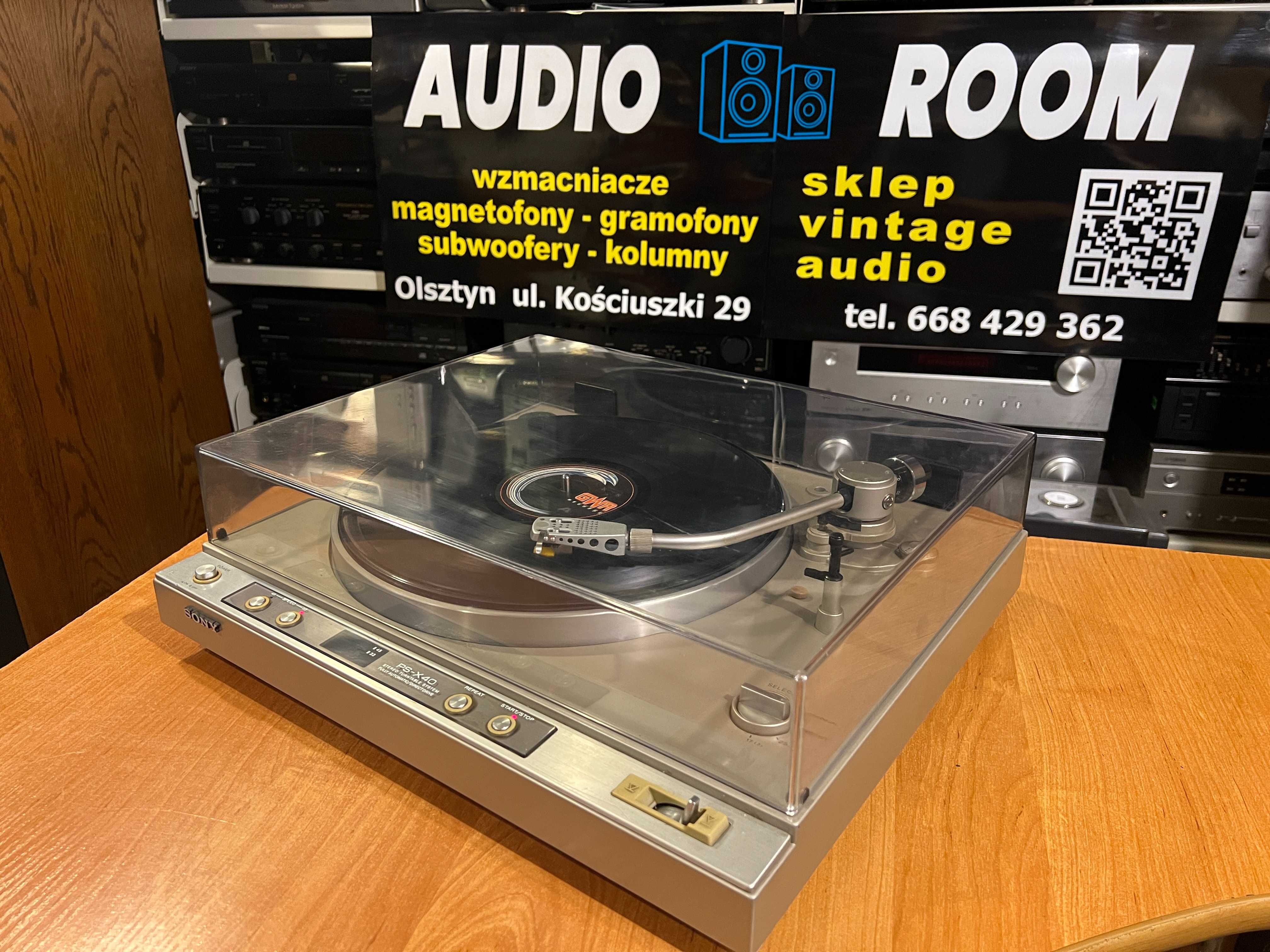 Gramofon Sony PS-X40 Direct Drive, Automat, Audio Room