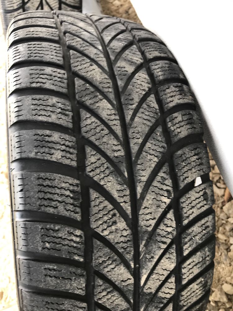 FELGI BORBET 4X108 63.3 Z Oponami Maxxis Premitra 195x50 R15