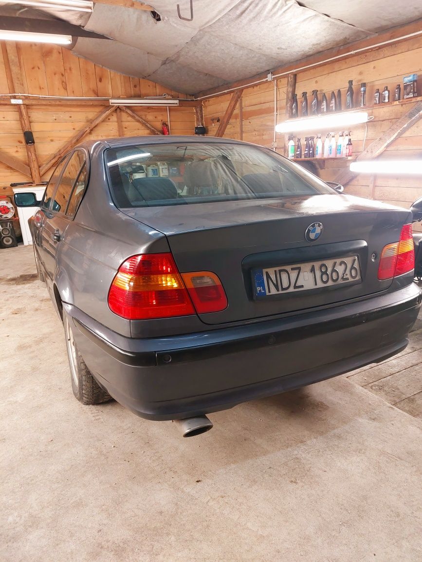 BMW e46 1.8 benzyna