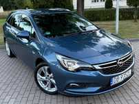 Opel Astra Sprowadzona*Zarejestrowan*1.6 BiTurbo Diesel Full Opcja Full Led Navi