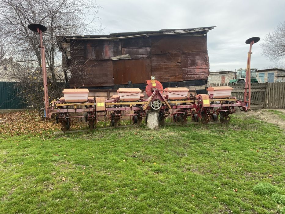 Сівалка точного висіву Супн -8