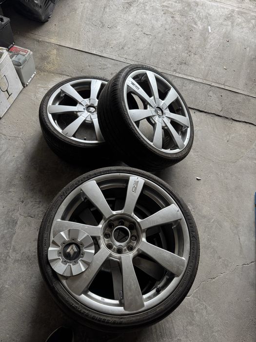 Alufelgi O.Z Titan R18 „4x100 - 4x108”
