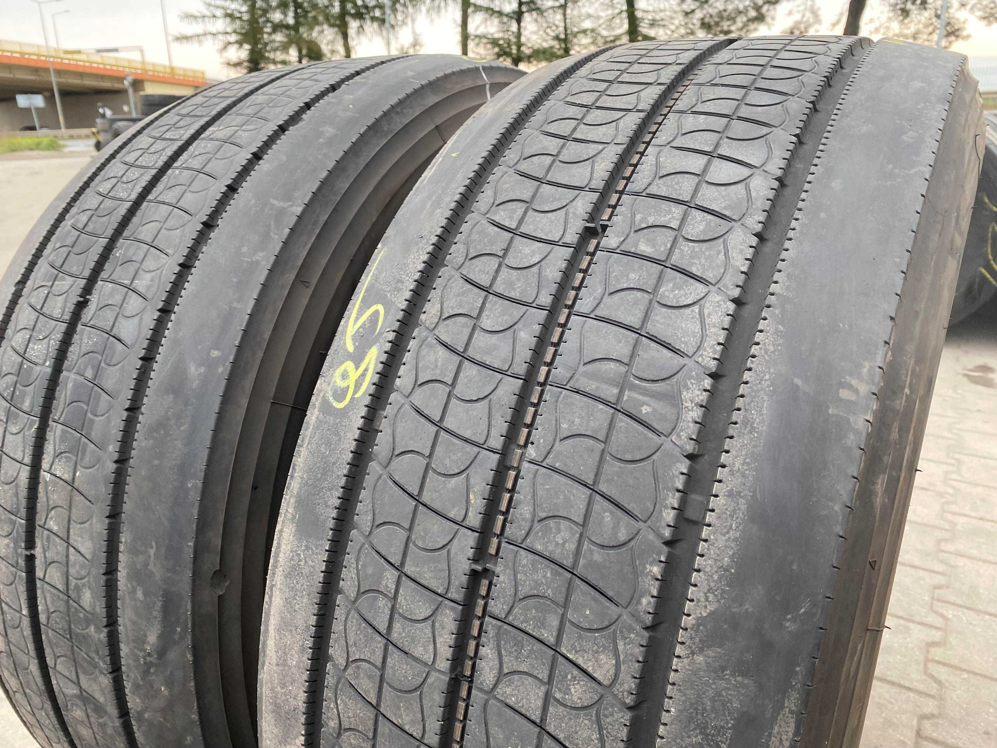 355/50R22.5 Opony BRIDGESTONE ECOPIA H-STEER 002 7-8mm Przód