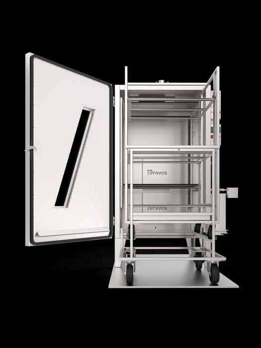 Профессиональная коптильня Drevos Smoke Chamber 25