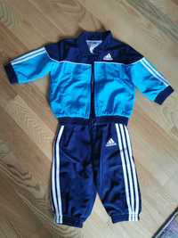 Dres Adidas kurtka + spodnie rozm 68, 3-6m