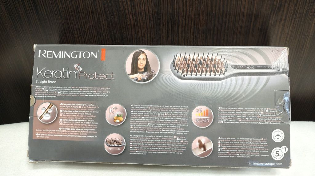 Szczotka prostująca Remington CB7480 Keratin Protect