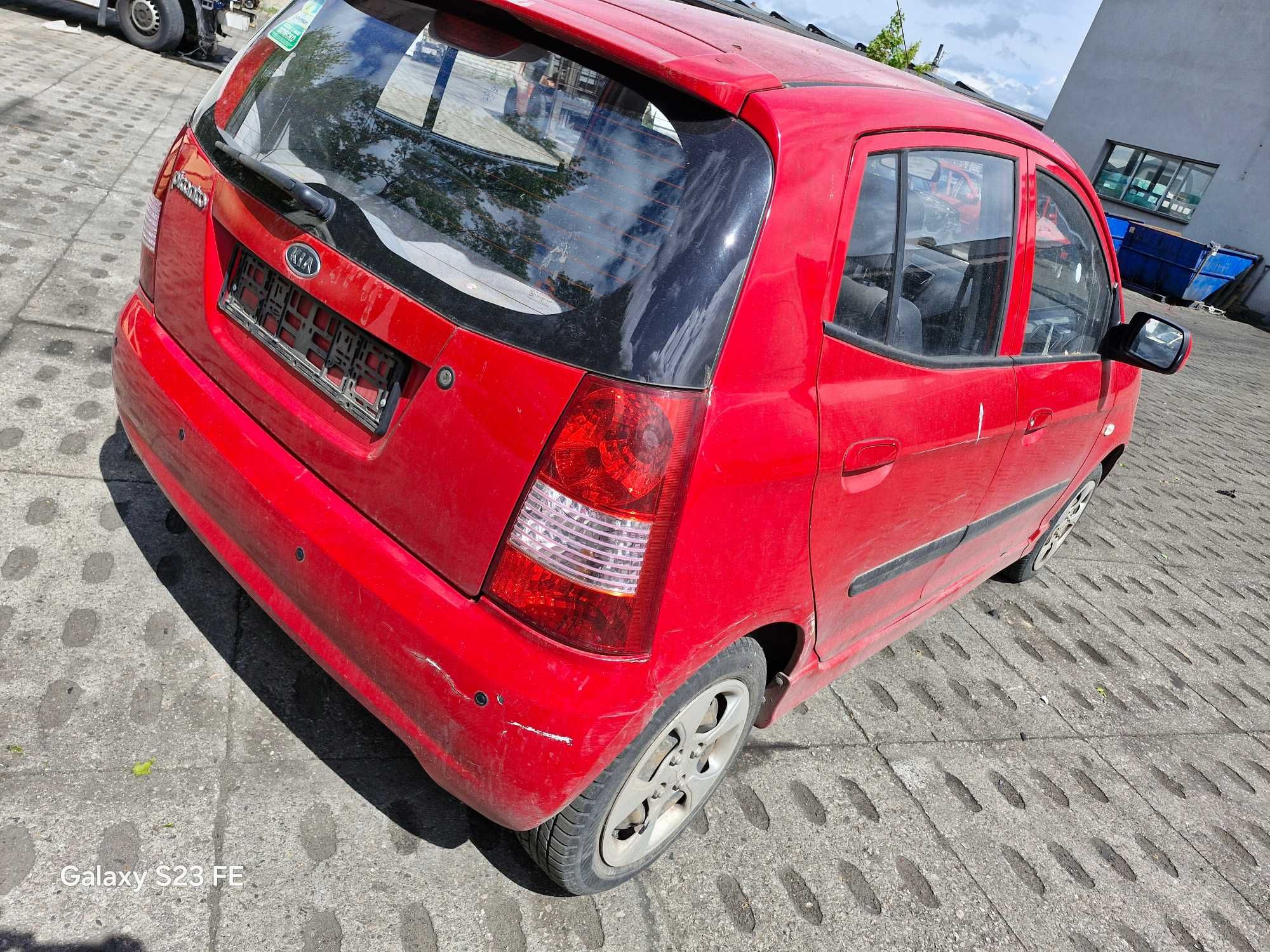 Kia Picanto 1.0 benzyna 62KM w całości na części #392