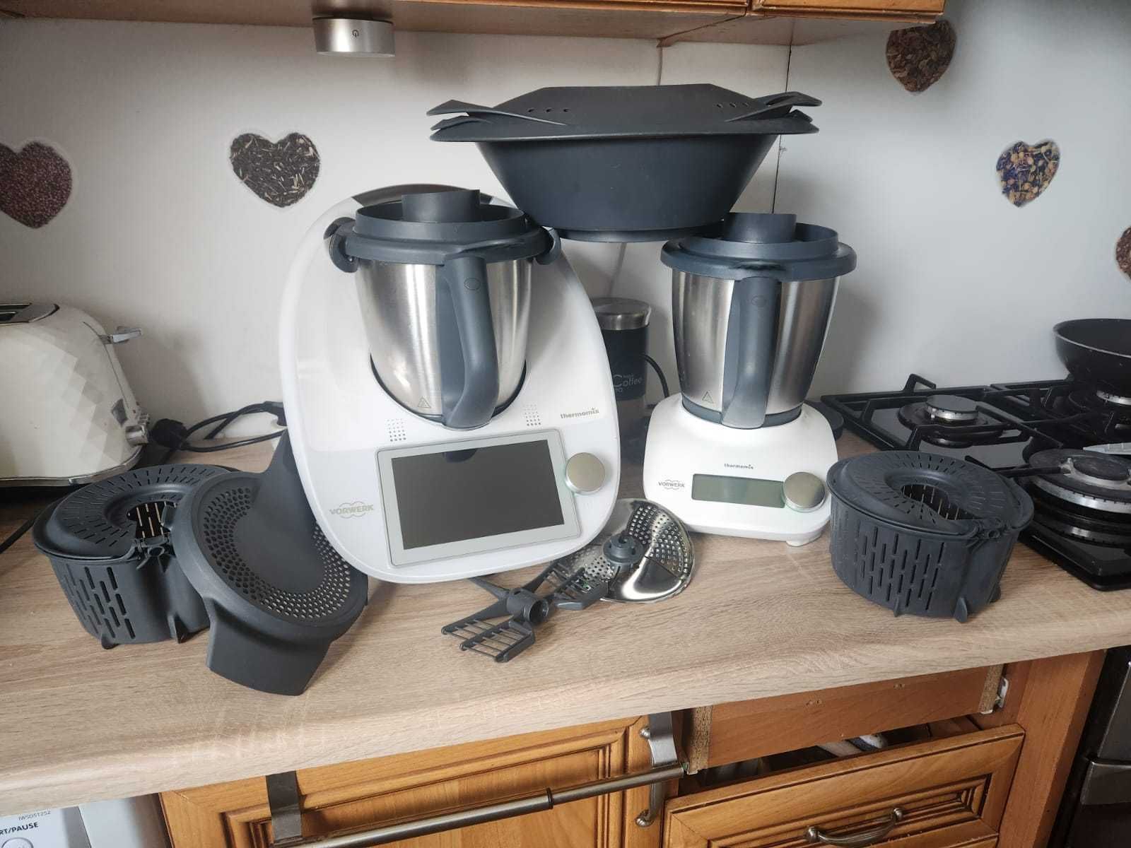 Robot kuchenny Thermomix TM6 1500 W biały