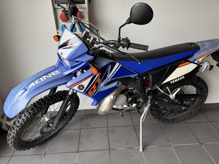 Yamaha DT50R 2009 Salon Polska 4500km Doinwestowany