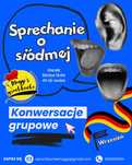 Sprechanie o 7 - Konwersacje niemiecki z Muttersprachlerin, małe grupy