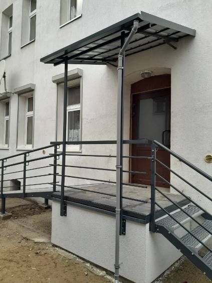Usługi Spawalnicze MIG / TIG – Schody, Balustrady, Wiaty, Konstrukcje