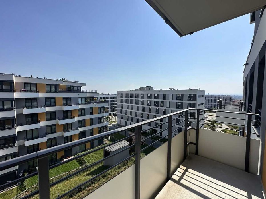 2pokoje, balkon, m. postojowe, winda, apartamentowiec 2022, tramwaj