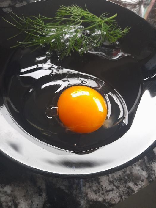 Jajka wiejskie bez paszy