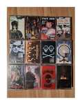 Kasety magnetofonowe, fabryczna folia, soundtrack, rap, metal i inne.