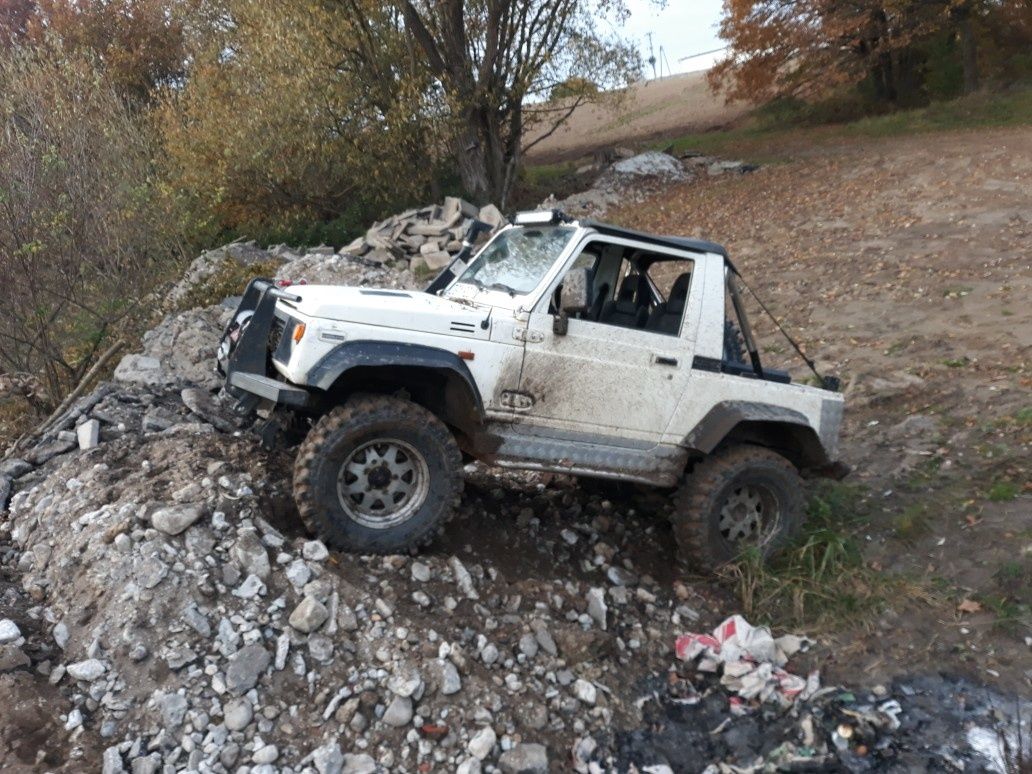 Suzuki samurai 1.3 na wtrysku