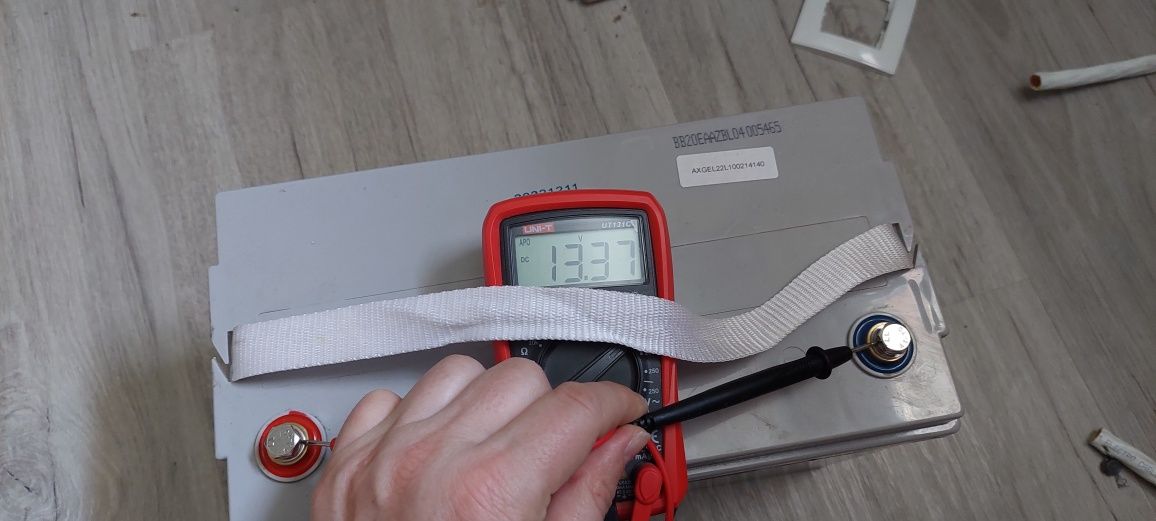Акумулятори геліві 100 та 150Ан