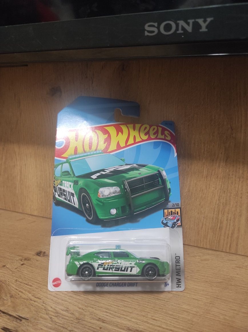 Hot Wheels Honda, Jaguar, Dodge