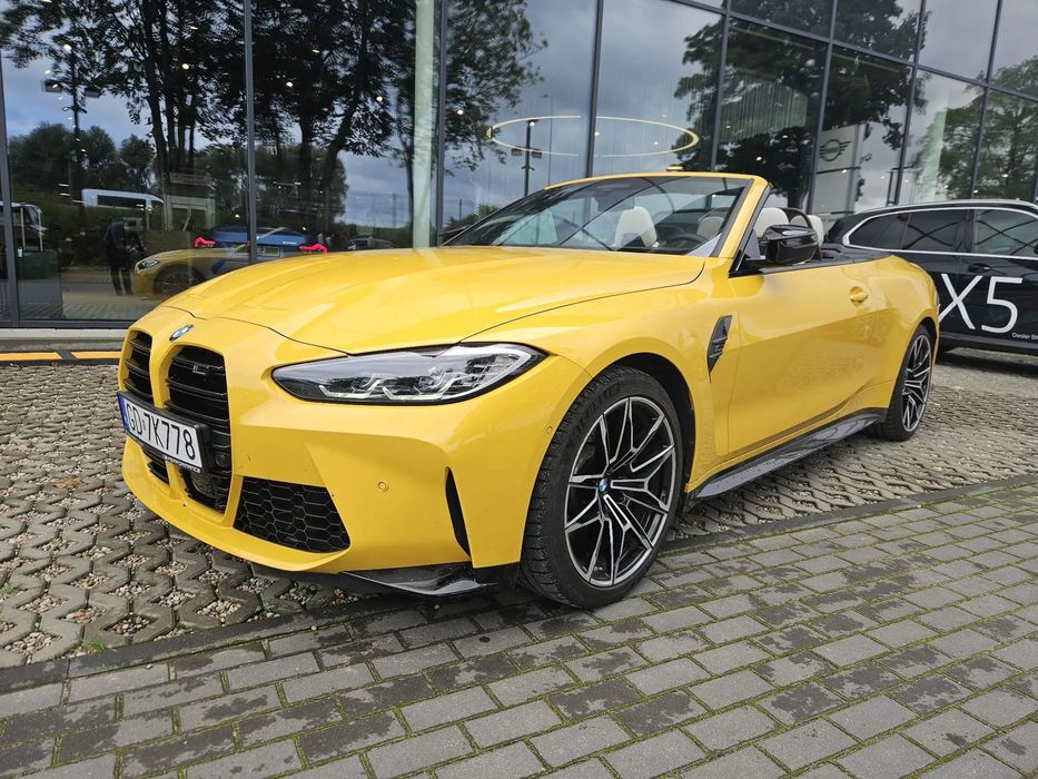 BMW M4 Competition M xDrive Cabrio | 510KM | HiFi Harman Kardon Surround