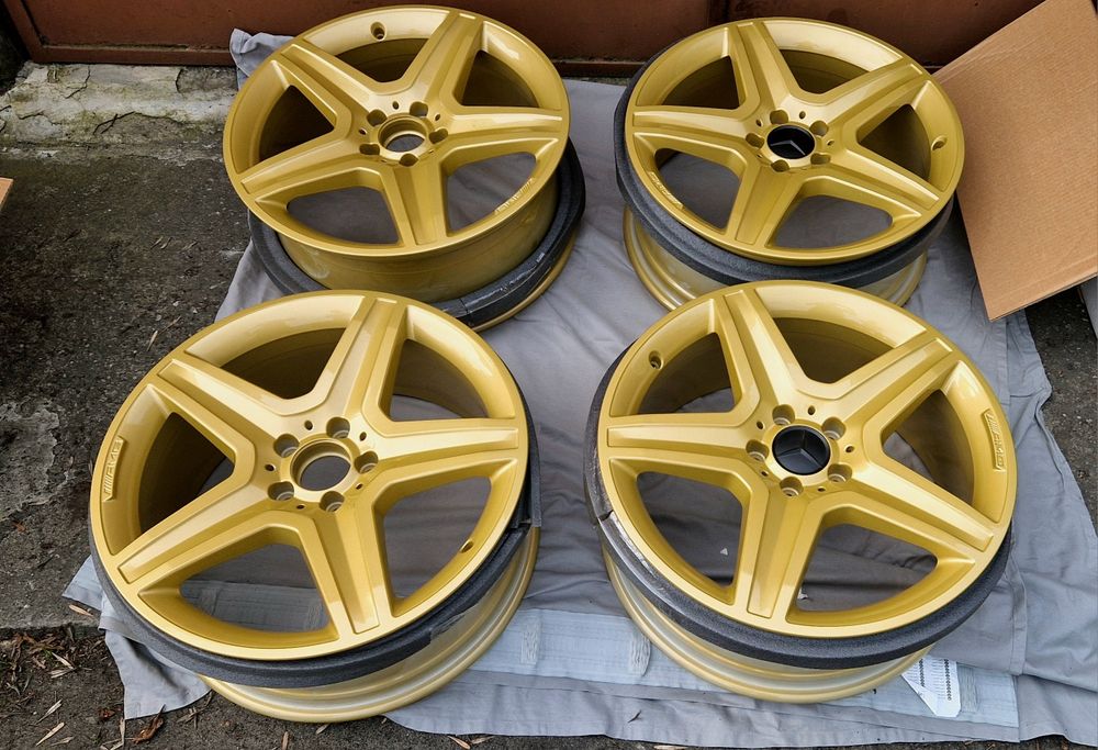 Felgi AMG Mercedes-Benz OE 8.0" x 19" 5x112 ET 43,5