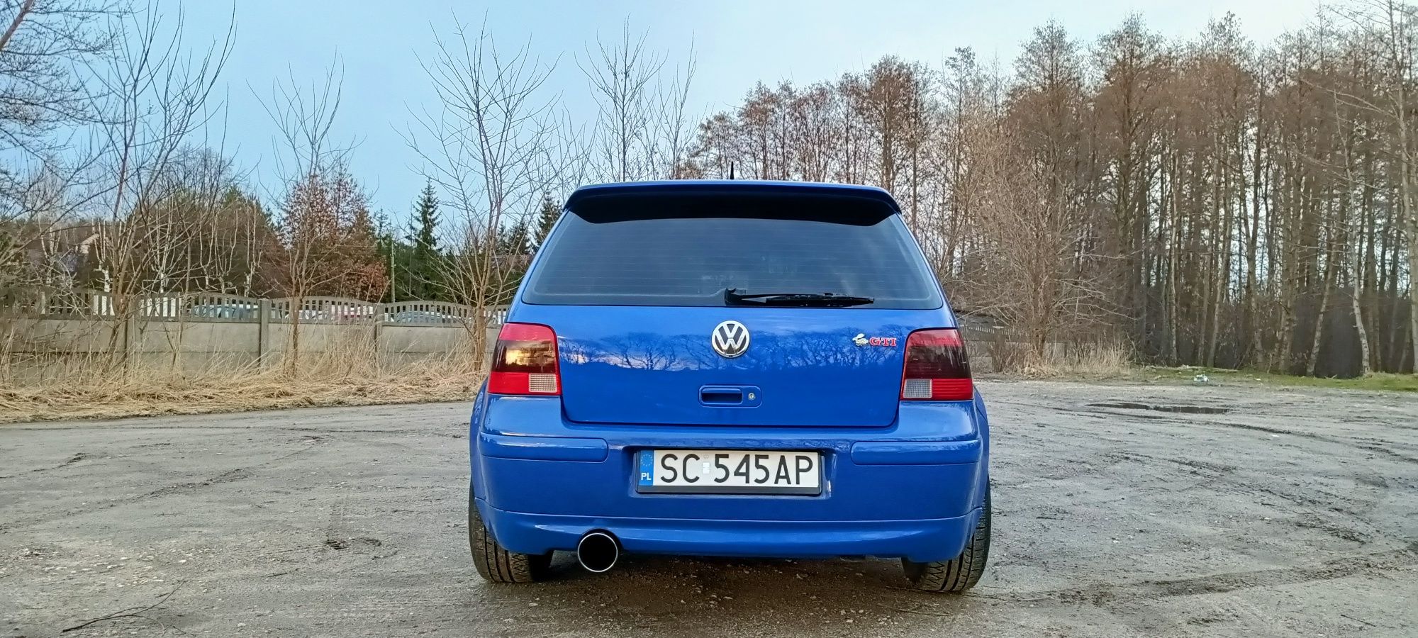 Vw golf mk4 gti 183ps296nm 1.8t 25th